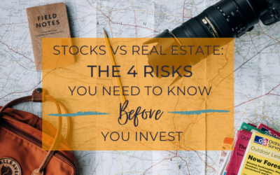 Stocks Versus Real Estate: The 4 Risks You Need To Know Before You Invest