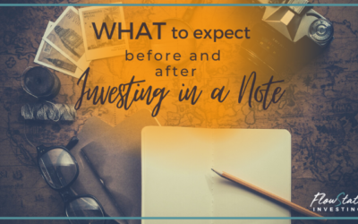 What Communications to Expect Before and After You Invest In A Note